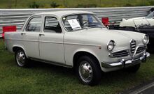 1954–1965 Giulietta (Tipo 750/101)