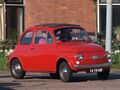 Оригинальный Fiat 500, у которого была ЗЗ-компоновка