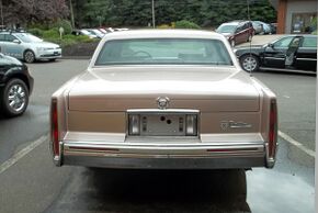 1991 Cadillac Sedan Deville