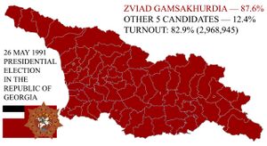 1991 Presidential election in the Republic of Georgia.jpg