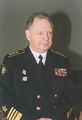 Адмирал И. В. Касатонов, в 1991-1992 годах командующий Черноморским флотом во время российско-украинского противостояния при его разделе.