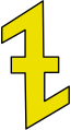 Эмблема 19-й пехотной и танковой дивизий Вермахта