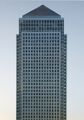 Верхушка небоскрёба One Canada Square