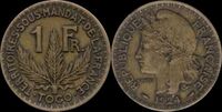 1 франк 1924