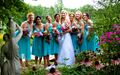 Фотография с подружками невесты