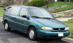 Ford Windstar GL (1995—1996)