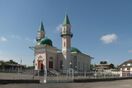 2-minaret mosque in Semey.jpg