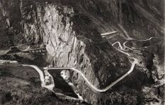 Второй Чёртов мост и подъезды к нему (1934 год)