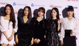 (G)I-DLE в январе 2020 года. Слева направо: Миён, Соён, Юци, Шухуа и Минни.