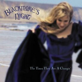 Обложка сингла Blackmore's Night «The Times They Are A Changin'» (2001)