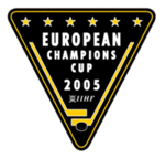 Логотип 2005 IIHF European Champions Cup