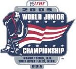 Логотип 2005 IIHF World U20 Championship