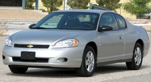 2006 Chevrolet Monte Carlo LS