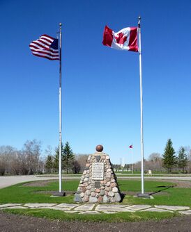 Граница США и Канады