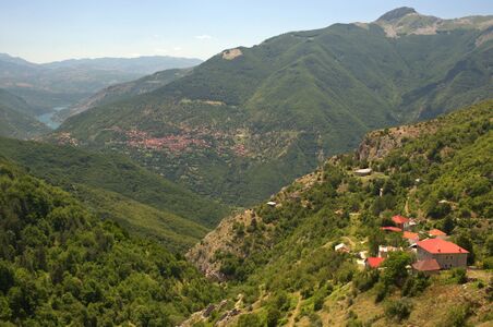 Галичник, водохранилище Дебар