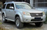 Ford Everest 2010 года