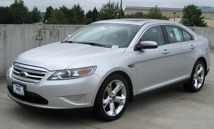 2010 Ford Taurus SHO -- 09-07-2009.jpg