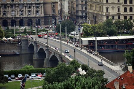 Манесов мост, в бою за который погиб И. Г. Гончаренко