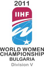 Логотип 2011 IIHF World Women’s Championship Division V