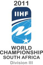 Логотип 2011 IIHF World Championship Division III