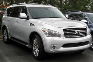 Infiniti QX56 2010—2014 годов