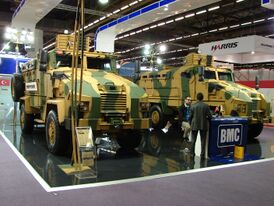 2012 Eurosatory BMC trucks.JPG