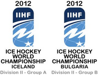 Логотипы 2012 IIHF Ice Hockey World Championship Division II