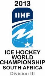 Логотип 2013 IIHF World Championship Division III