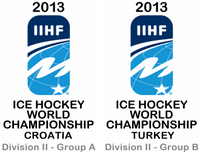 Логотипы 2013 IIHF World Championship Division II