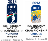 Логотипы 2013 IIHF Ice Hockey World Championship Division I