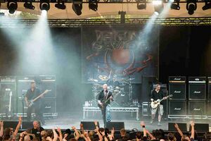 Iron Savior на фестивале Rock Hard в 2014 году