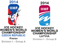 Логотипы 2014 IIHF Ice Hockey Women’s World Championship Division I