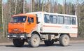 вахта НефАЗ-42111-10-11 на шасси КАМАЗа-4326