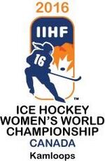 Логотип 2016 IIHF Ice Hockey Women’s World Championship