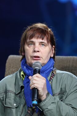 Янина Охойская на рок-фестивале «Польский Вудсток — 2016»