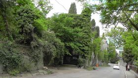 Улица Свердлова у дома особняка Г.Е. Овчинникова