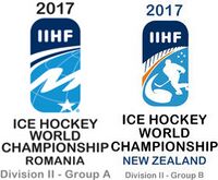 Логотипы 2017 IIHF Ice Hockey World Championship Division II