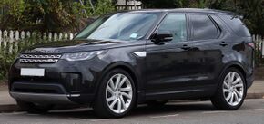 Land Rover Discovery 5