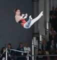 2018-10-11 Gymnastics at 2018 Summer Youth Olympics – Boys' Artistic Gymnastics – All-around final – Horizontal bar (Martin Rulsch) 0965.jpg