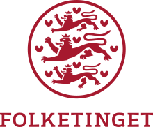2018 Seal of the Folketing of Denmark.svg