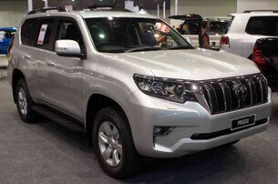 «Toyota Land Cruiser Prado» (J150)