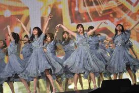 Nogizaka46 выступает на Тайване в 2019 году