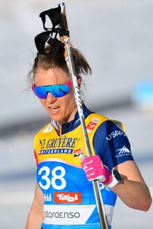 20190226 FIS NWSC Seefeld Ladies CC 10km Sadie Bjornsen 850 3774.jpg