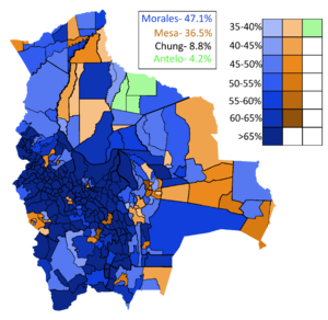 2019 Bolivian elections map (by municipality).png