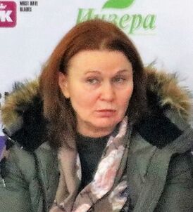 Валентина Чеботарёва на чемпионате России 2019 в Саранске (декабрь 2018)