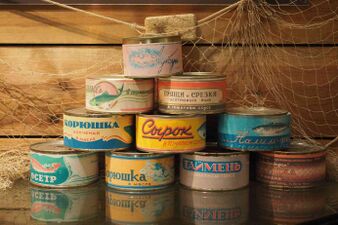 Экспозиция местных консервов в Таймырском музее Дудинка, Таймырский краеведческий музей