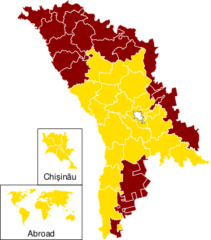 2020 Moldovan presidential election map (2nd round).svg