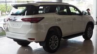 2020 Fortuner 2.4V 2WD (GUN165; фейслифт, Таиланд)