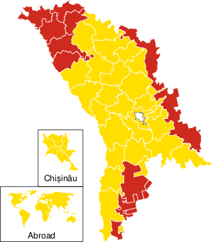 2021 Moldovan parliamentary election map.svg