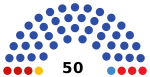 2021 Tambov Oblast legislative election diagram.svg